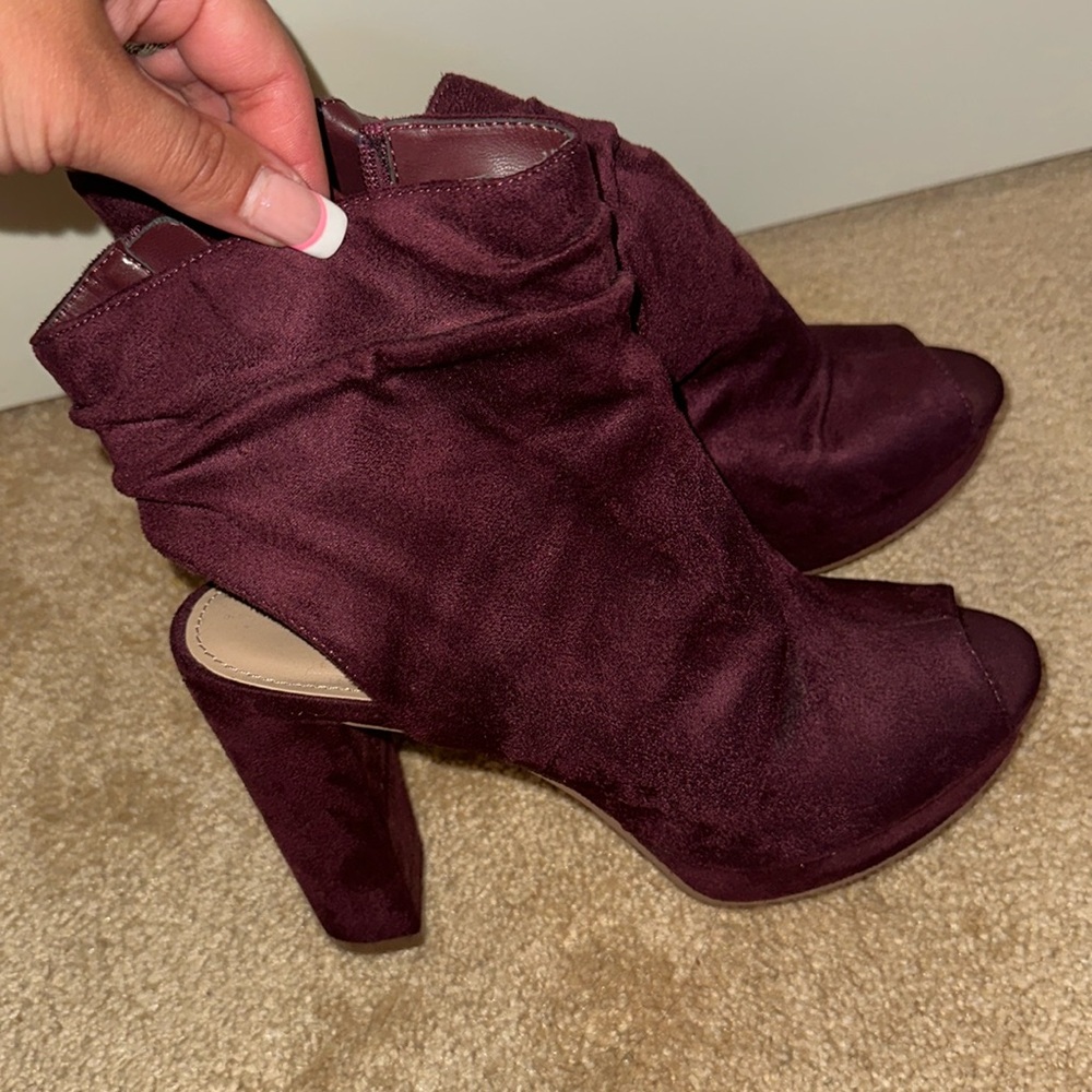 Charlotte Russe Heels size 7- Great condition hardly worn!